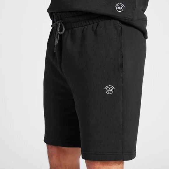 Allbirds Men's XS Black R&R Sweat Short Lounge Casual Shorts Drawstring NWT - Picture 1 of 6
